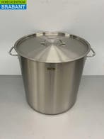 RVS Soeppan Kookpan Pan Inductie 55 x 55 cm 130 liter Horeca, Zakelijke goederen, Ophalen of Verzenden, Nieuw in verpakking
