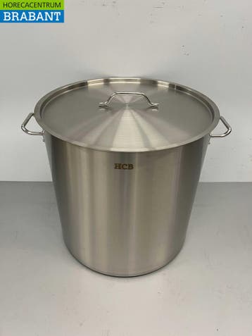 RVS Soeppan Kookpan Pan Inductie 55 x 55 cm 130 liter Horeca, Ophalen of Verzenden, Nieuw in verpakking