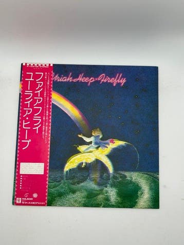 Uriah Heep - Firefly / Easy Livin - Diverse titels -