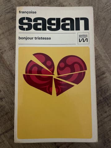 Bonjour tristesse marnixpocket 9789022301166 Françoise Sagan, Verzenden, Françoise Sagan