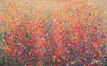 Violeta Endo - Thousand One Flowers. XXL