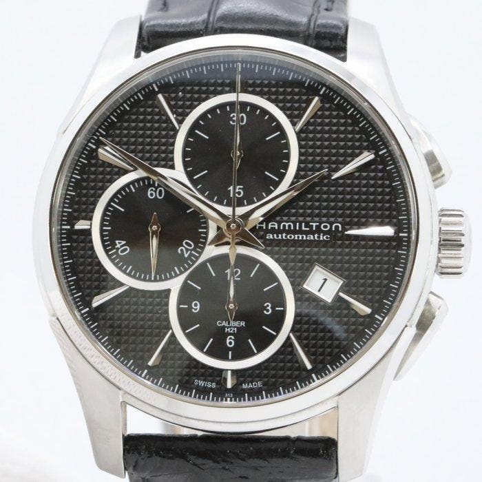 Hamilton - Custom value: Jazzmaster Chronograph (Caliber, Bijoux, Sacs & Beauté, Montres | Hommes