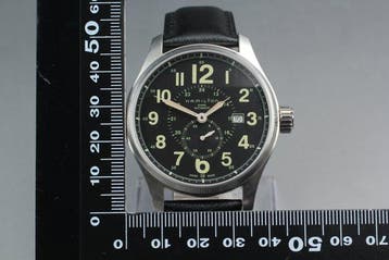 Hamilton - Khaki - Zonder minimumprijs - H706550 - Heren -, Nieuw