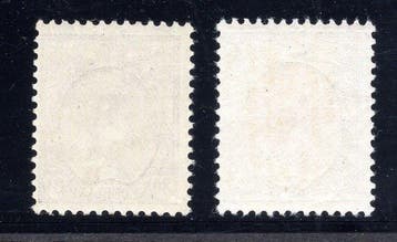 Pays-Bas 1917 - Reine Wilhelmina (col en fourrure) - NVPH