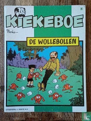 Kiekeboes, De - De wollebollen - 1978, Boeken, Stripverhalen, Eén stripboek, Verzenden, Gelezen, Merhottein, Rob.