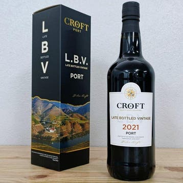 2021 Croft - Late Bottled Vintage Port - Douro - 6 Flessen, Nieuw