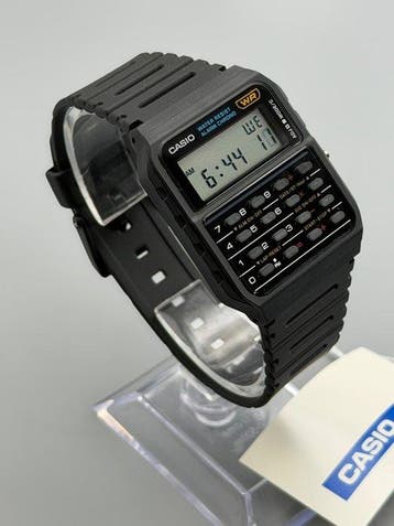 Casio CA-53W-1 Calculator Watch | Back to the Future Cult, Nieuw