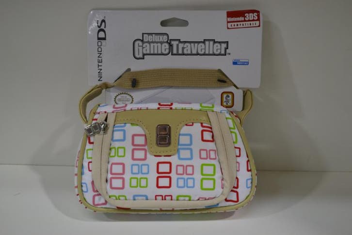 Nintendo DS - Deluxe Game Traveller Case - NEW (WHITE), Games en Spelcomputers, Spelcomputers | Nintendo 2DS en 3DS