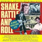 Various - Shake, Rattle And Roll (24 Great Rock &amp; Roll H, Verzenden, Gebruikt