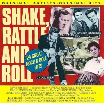 Various - Shake, Rattle And Roll (24 Great Rock &amp; Roll H, Verzenden