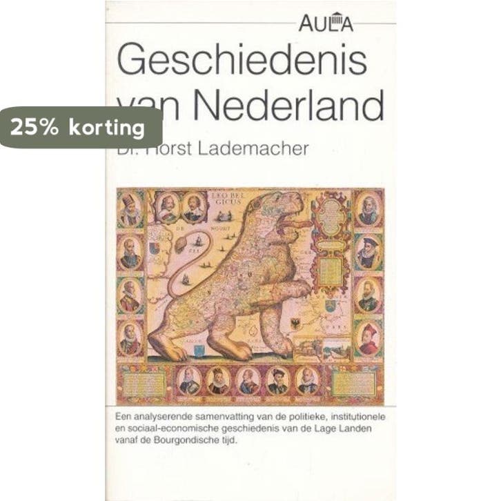 Geschiedenis van Nederland / Aula 9789027429353, Boeken, Geschiedenis | Wereld, Gelezen, Verzenden