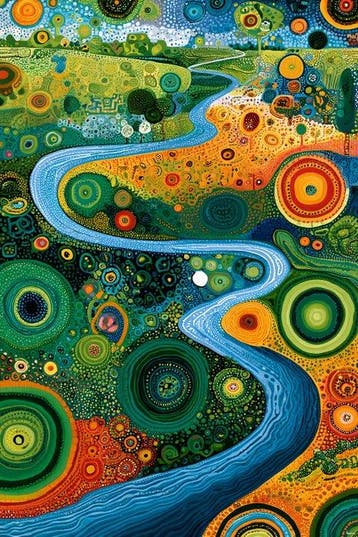 Felix van Horst - Surreal Streams (XXL)