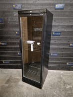 Koelkast | glasdeur | Tefcold | zwart | CEV425 Black, Nieuw in verpakking, Koelen en Vriezen