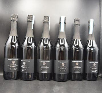 Pasquale Pelissero, Spumante Crosè - Piëmont Brut - 6, Nieuw