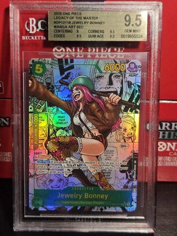 Bandai - 1 Graded card - One Piece - Jewelry Bonney -, Nieuw