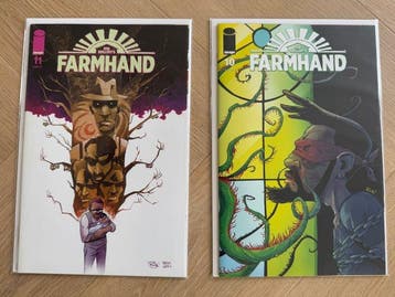 Farmhand 1-11 - Farmhand - 11 Comic - Éditions diverses, Boeken, Nieuw