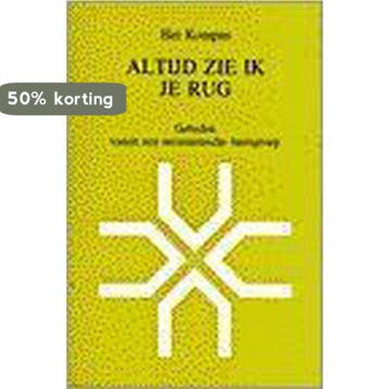ALTIJD ZIE IK JE RUG 9789030408819 KOMPAS, Livres, Verzenden, KOMPAS