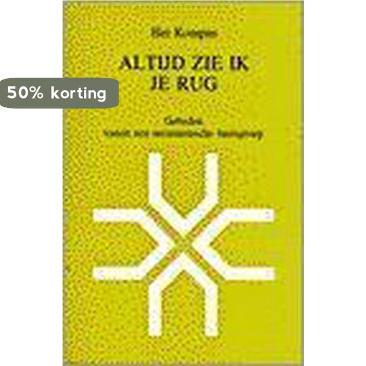 ALTIJD ZIE IK JE RUG 9789030408819 KOMPAS, Livres, Religion & Théologie, Envoi