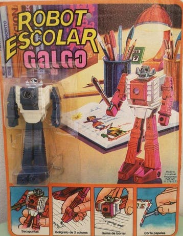 Galgo - Speelgoed robot Robot Escolar Galgo - 1970-1980 -