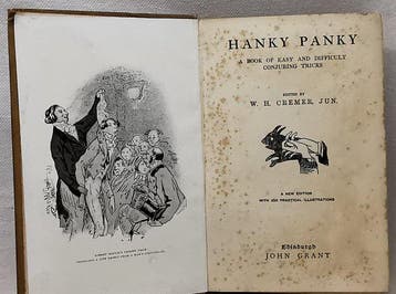 W. H. Cremer - Hanky Panky. A Book of Easy and Difficult