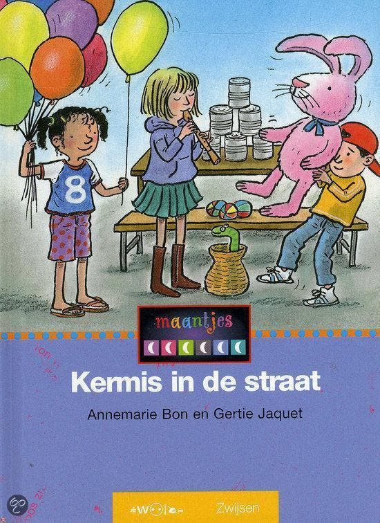 KERMIS IN DE STRAAT - Bon, Boeken, Kinderboeken | Jeugd | onder 10 jaar, Verzenden