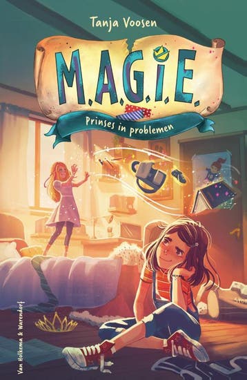 Prinses in problemen / M.A.G.I.E. / 1 9789000381968, Verzenden, Zo goed als nieuw, Tanja Voosen