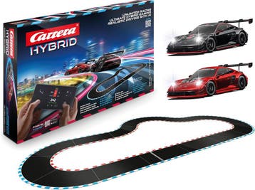 Carrera Hybrid Porsche | Race-revolutie | Retour deal, Racebaan, Verzenden, Zelf te bouwen, Carrera
