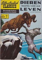 Dieren vechten voor hun leven - 1960, Boeken, Eén comic, Verzenden, Europa, Zo goed als nieuw