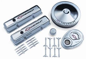 Chevrolet GM performance dress-up kit chroom, Ophalen of Verzenden