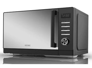 Koenic -  Combi Microgolfoven (kmwg 2322 Db) - Zwart, Elektronische apparatuur, Verzenden, Grill, Nieuw, Draaiplateau