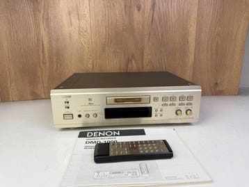 Denon - DMD-1000 Minidisc deck, TV, Hi-fi & Vidéo