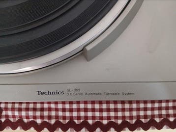 Technics - SL-303 Platenspeler, Nieuw