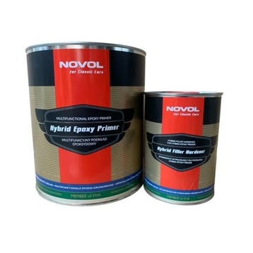 Hybrid epoxy filler primer set 3.5 liter - NOVOL, Auto diversen, Verzenden, Nieuw