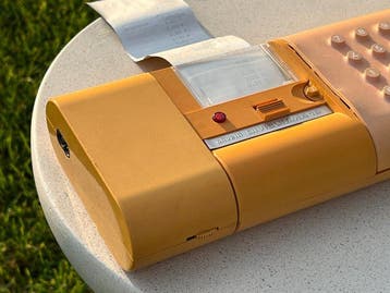 Olivetti - Rekenmachine - 1970-1980 - DIVISUMMA 18, Nieuw