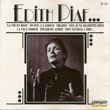 Edith Piaf - Edith Piaf, Verzenden, Gebruikt