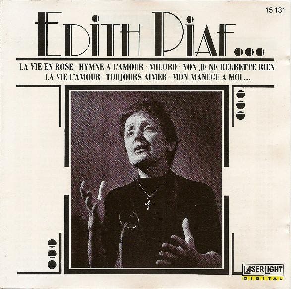 Edith Piaf - Edith Piaf, Cd's en Dvd's, Cd's | Pop, Gebruikt, Verzenden