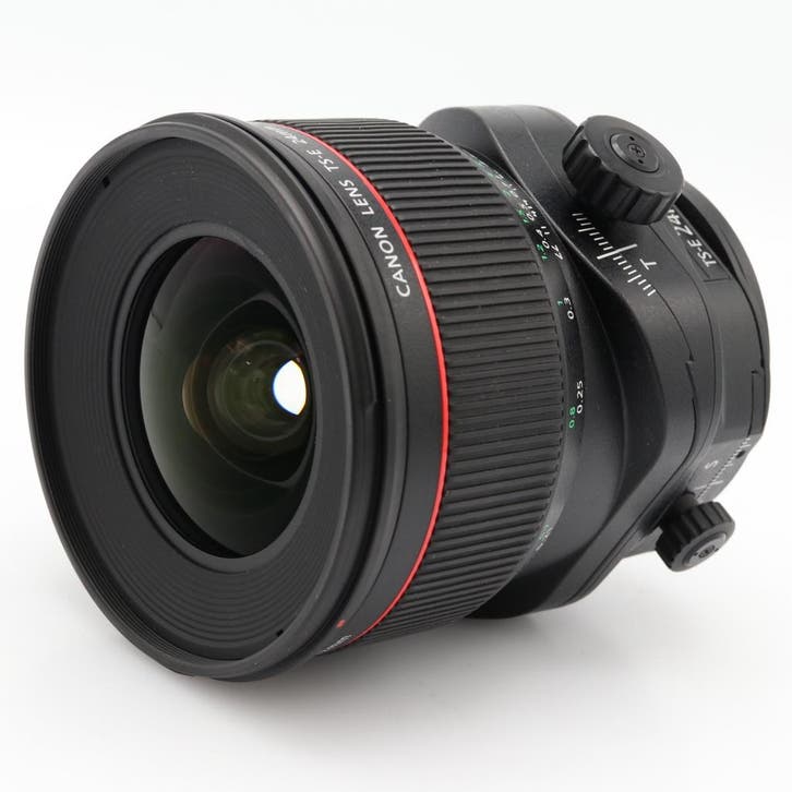 Canon TS-E 24mm f/3.5 L mark II | Tweedehands, TV, Hi-fi & Vidéo, Photo | Lentilles & Objectifs, Envoi