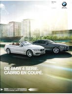 2015 BMW 4 SERIE BROCHURE NEDERLANDS