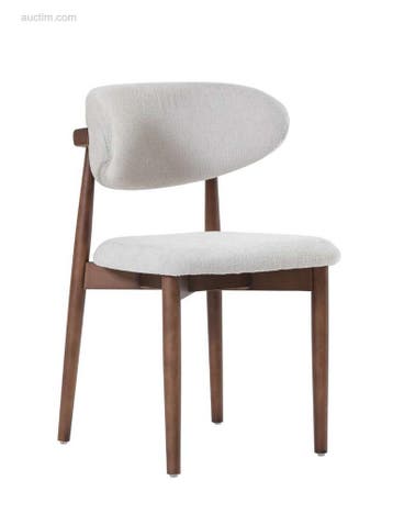 (6x) Design eetkamerstoelen Noma, Maison & Meubles, Fauteuils