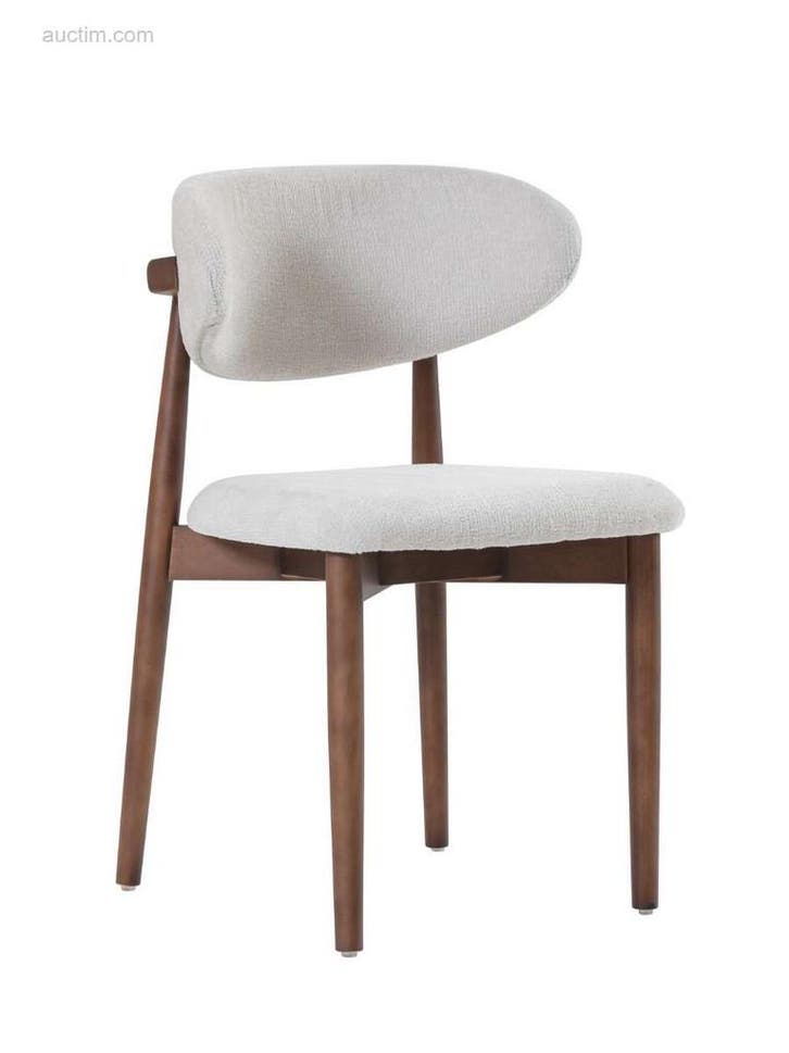 (6x) Design eetkamerstoelen Noma, Maison & Meubles, Fauteuils