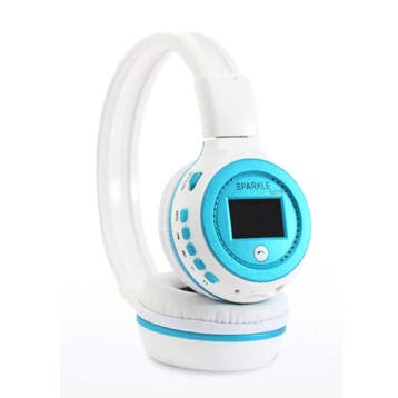 B570 Draadloze Koptelefoon met LED Display en FM Radio -, Verzenden, Nieuw