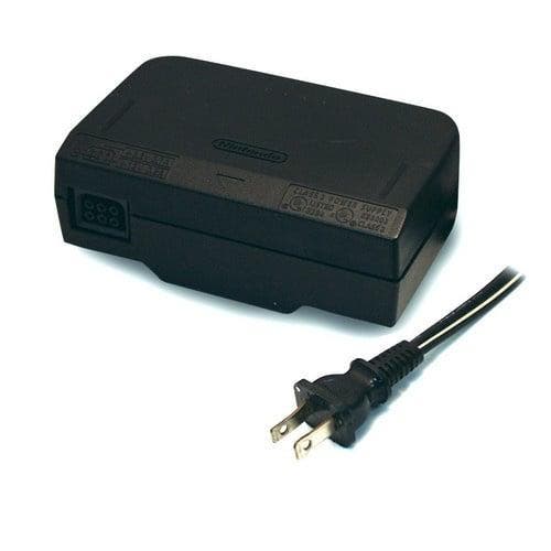 Nintendo 64 Voeding Origineel (N64 Accessoires), Consoles de jeu & Jeux vidéo, Consoles de jeu | Nintendo 64, Enlèvement ou Envoi