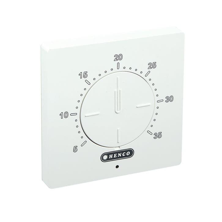 Thermostat Analogique De Chauffage Et De Refroidissement, Bricolage & Construction, Ventilation & Extraction, Envoi