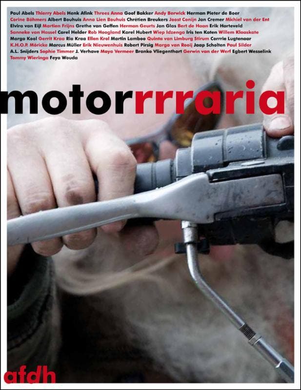 Motorrrraria 9789072603210, Livres, Loisirs & Temps libre, Envoi