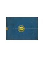 1967 LANCIA SERVICE INSTRUCTIEBOEKJE ITALIAANS, Ophalen of Verzenden