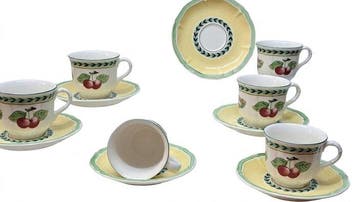 Villeroy & Boch - Service à thé et café (12) - French Garden