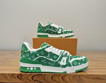 Louis Vuitton - LV Trainer - Sneakers - Maat: EU 43.5, Nieuw