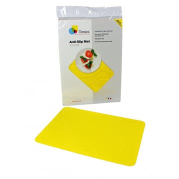 Anti-slip matten rechthoekig 35,5 x 25,5 cm, Verzenden