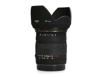 Sigma 18-50mm f/2.8 EX DC Macro - Canon EF - Macrolens, Ophalen of Verzenden