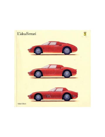 1994 LIDEA FERRARI FABBRI EDITORI BOEK DUITS